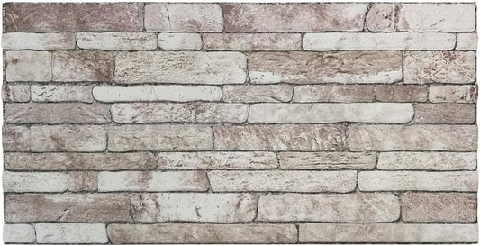 DAKOTA STONE - Pannello finta Pietra in EPS Resinato Misura 100x50 cm Spessore 2 Cm - PlastiWood (14553905)