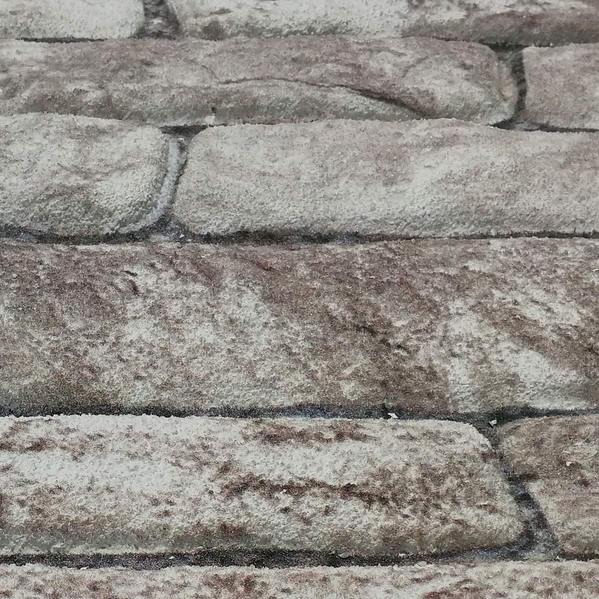 DAKOTA STONE - Pannello finta Pietra in EPS Resinato Misura 100x50 cm Spessore 2 Cm - PlastiWood (14553908)