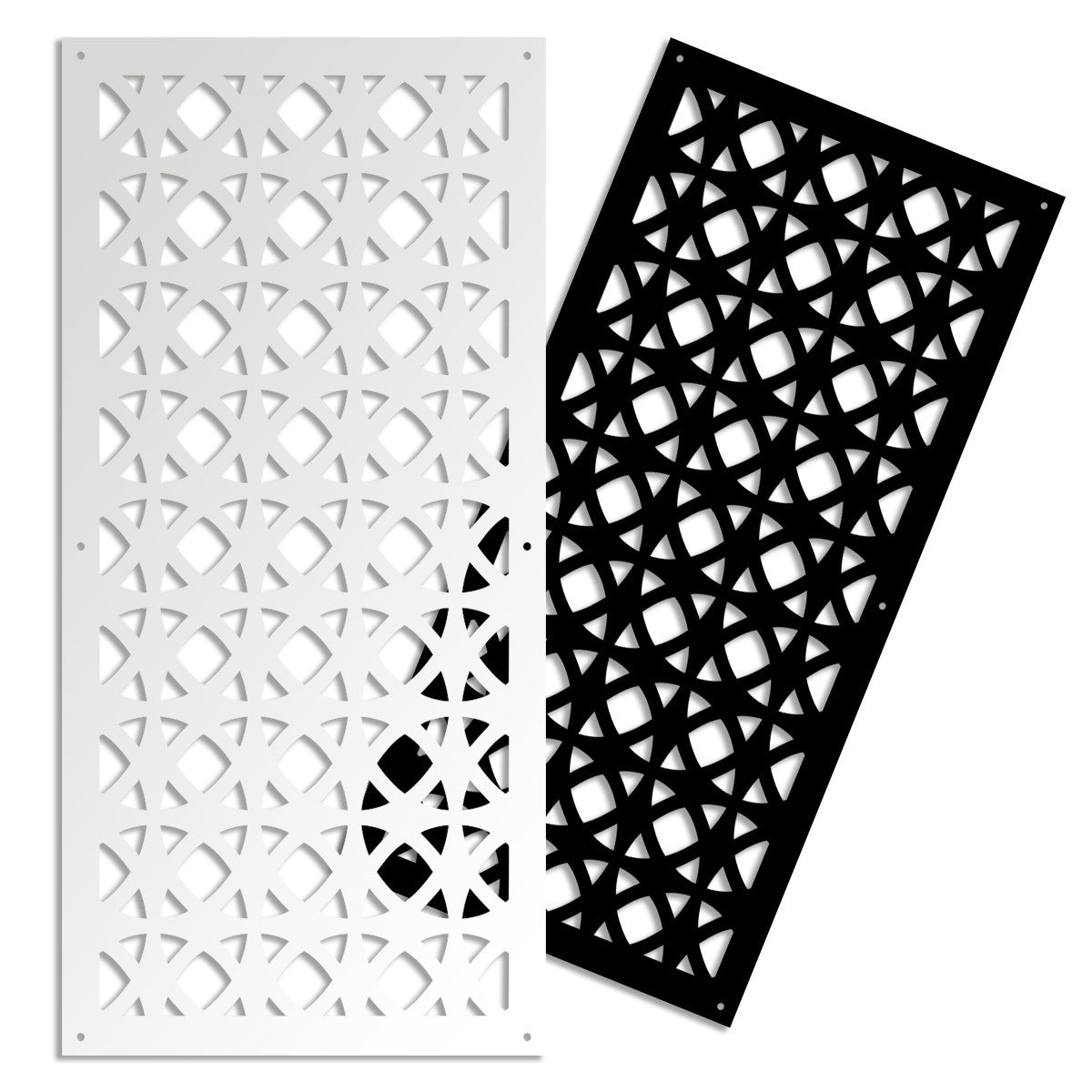 DARKSIDE - Pannello in PVC traforato - Parasole - PlastiWood (14553961)