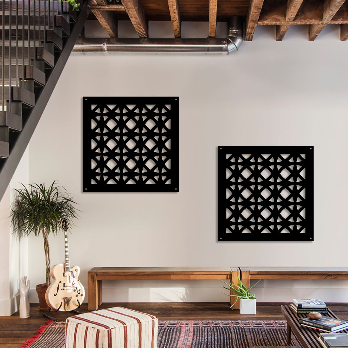 DARKSIDE - Pannello in PVC traforato - Parasole - PlastiWood (14553967)