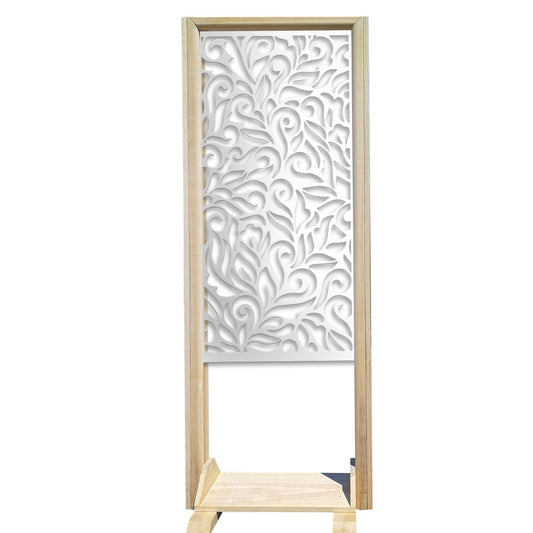 DECOR - Separè  - Paravento modulabile - 70x190cm - in Legno e PVC - PlastiWood (14554001)