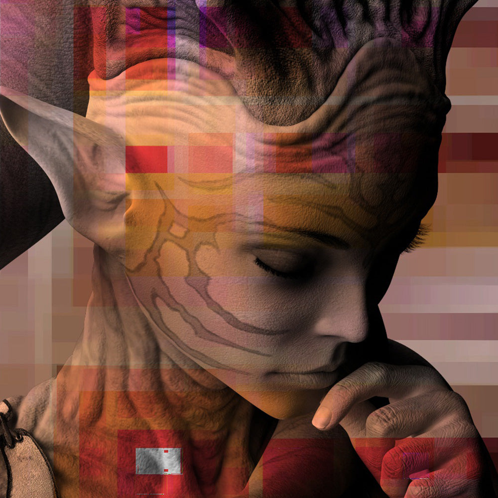 DEVIL WOMAN - POSTER in PVC da 3mm - PlastiWood (14554018)