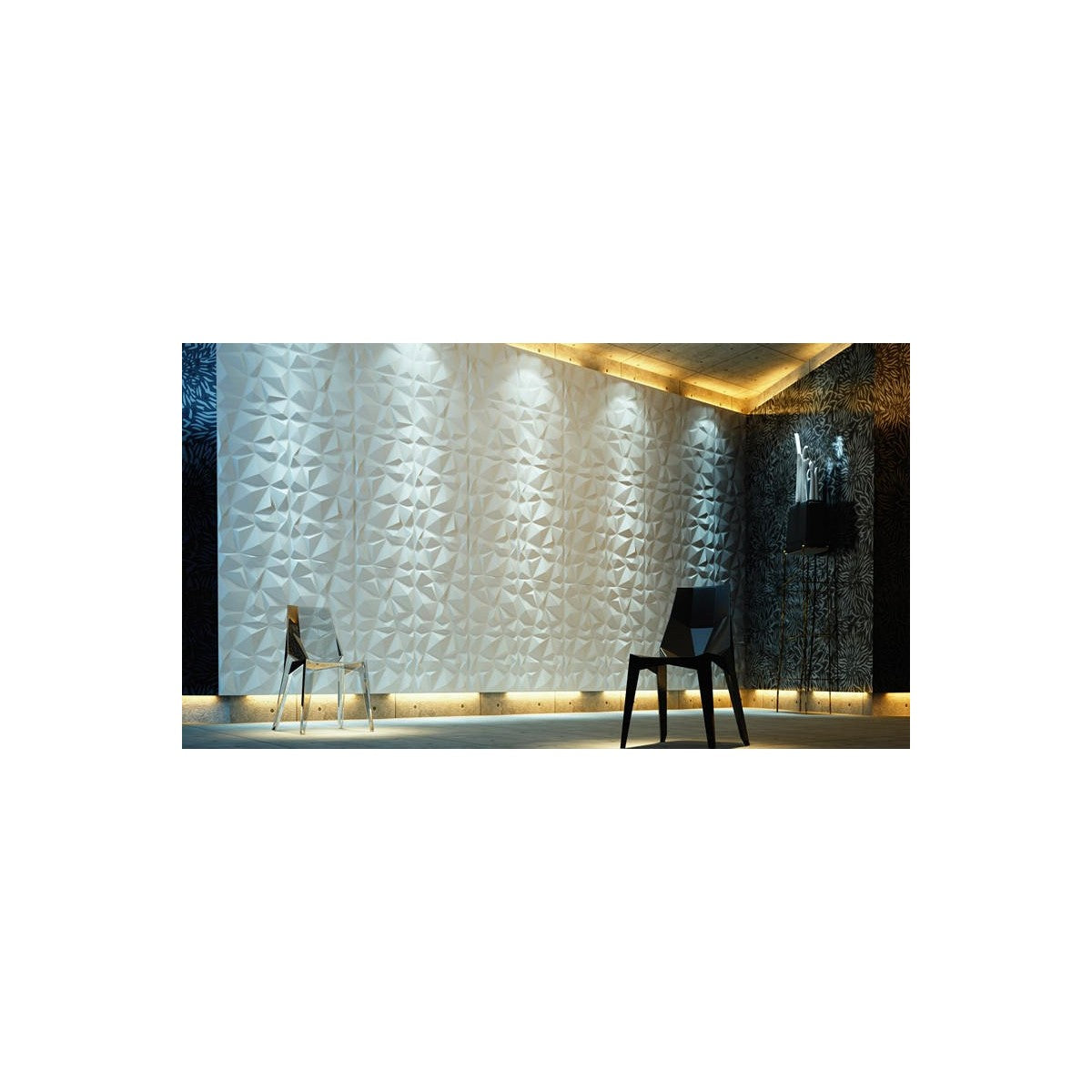 DIAMOND-BIT pannello In Fibra Di Bamboo 100% Naturale Pezzi 4 Totale 1 Metro Quadrato - PlastiWood (14554093)