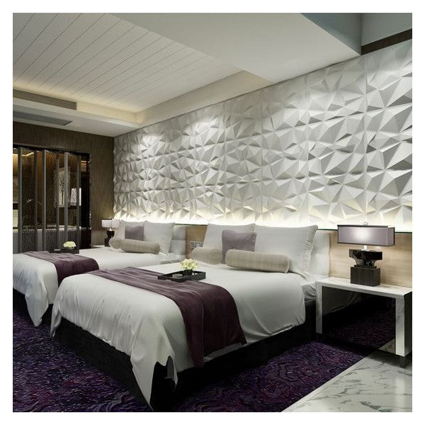 DIAMOND-BIT pannello In Fibra Di Bamboo 100% Naturale Pezzi 4 Totale 1 Metro Quadrato - PlastiWood (14554094)