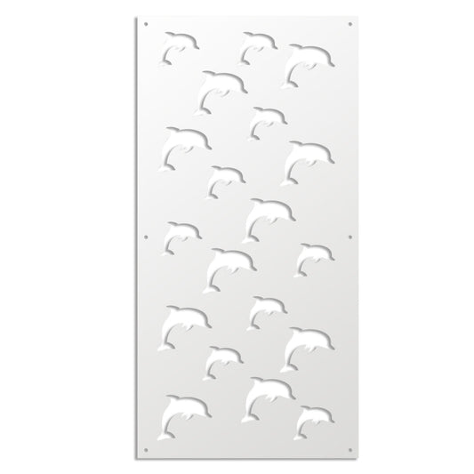 DOLPHIN - Pannello in PVC traforato - Parasole - PlastiWood (14554113)