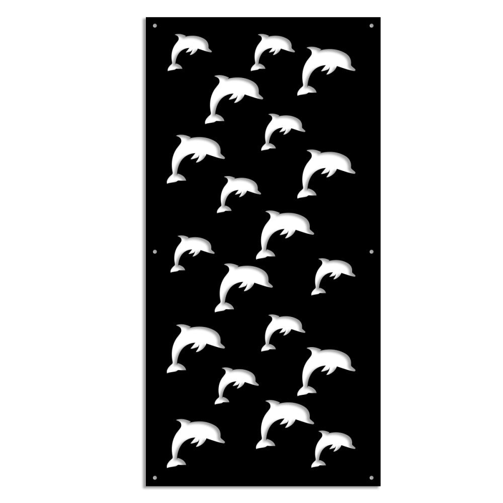 DOLPHIN - Pannello in PVC traforato - Parasole - PlastiWood (14554114)