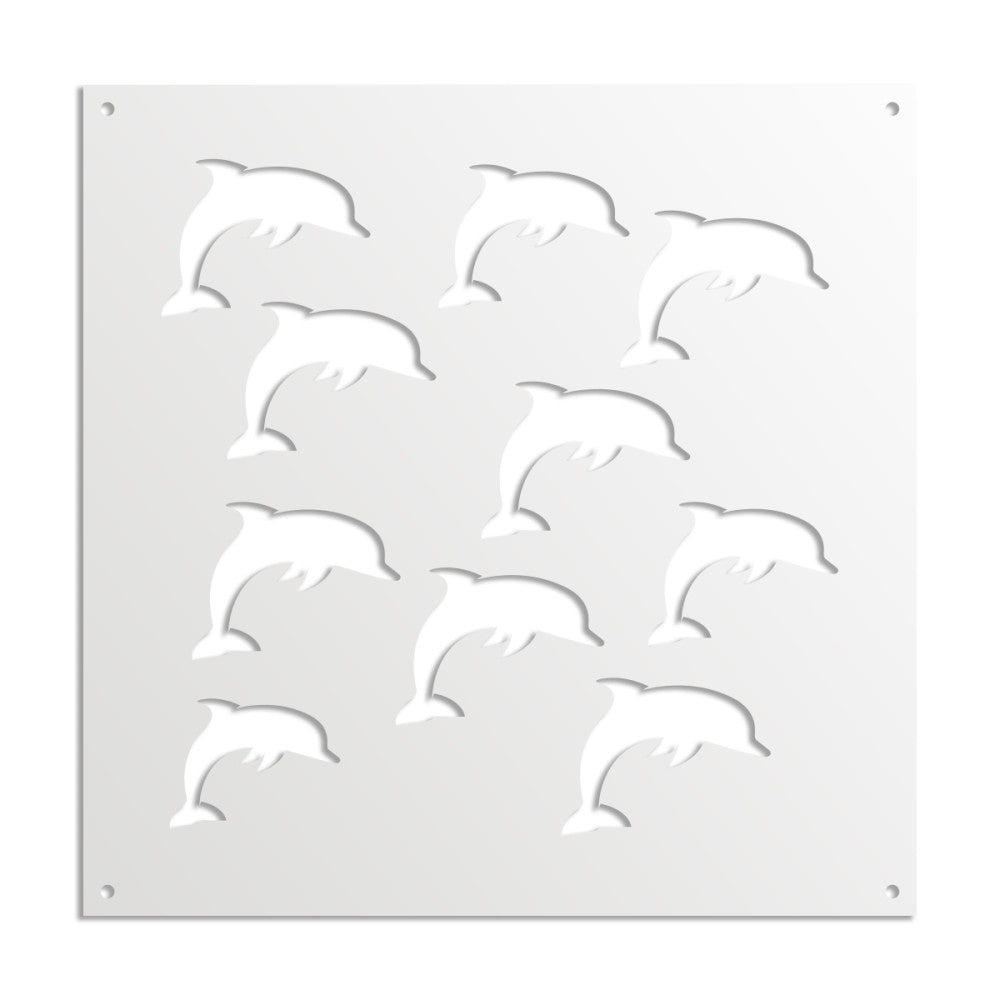 DOLPHIN - Pannello in PVC traforato - Parasole - PlastiWood (14554115)