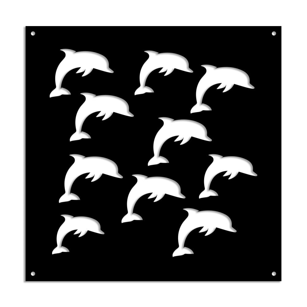 DOLPHIN - Pannello in PVC traforato - Parasole - PlastiWood (14554116)