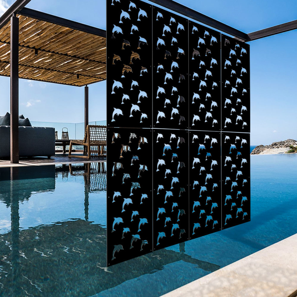 DOLPHIN - Pannello in PVC traforato - Parasole - PlastiWood (14554120)