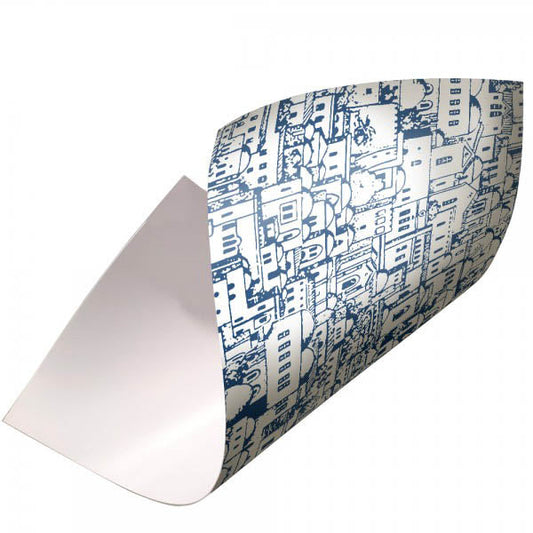 DOMUS - Paraschizzi da cucina in PVC flessibile - Misura 120x60cm spessore 3mm - PlastiWood (14554125)