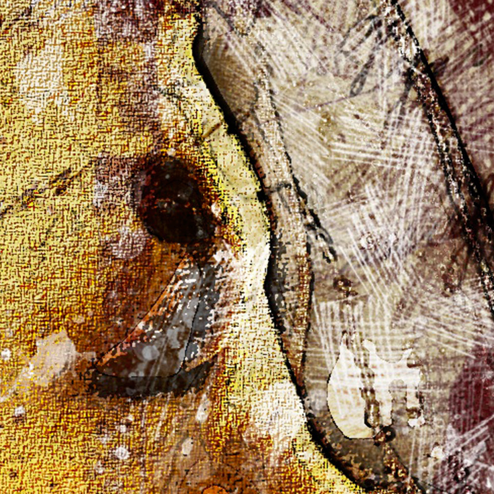 DONNA ABSTRACT - POSTER in PVC da 3mm - PlastiWood (14554131)