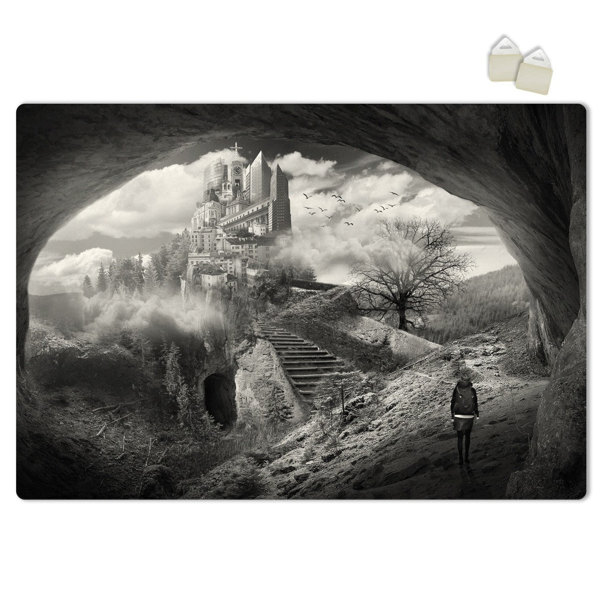 DREAM - POSTER in PVC da 3mm - PlastiWood (14554137)