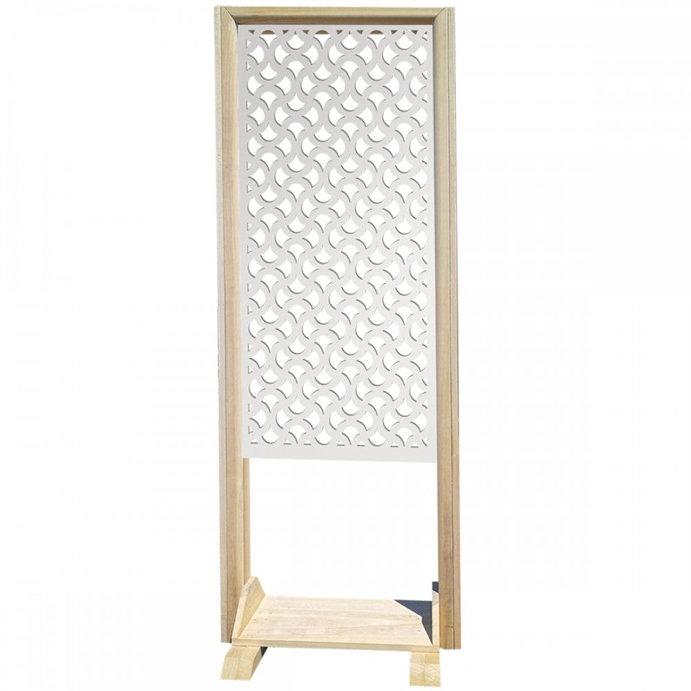 DROPS - Separè - Paravento modulabile - 70x190cm - in Legno e PVC - PlastiWood (14554159)