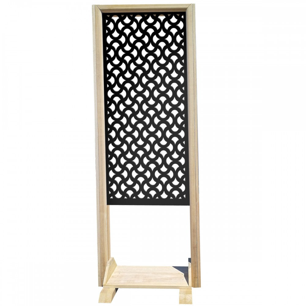 DROPS - Separè - Paravento modulabile - 70x190cm - in Legno e PVC - PlastiWood (14554160)