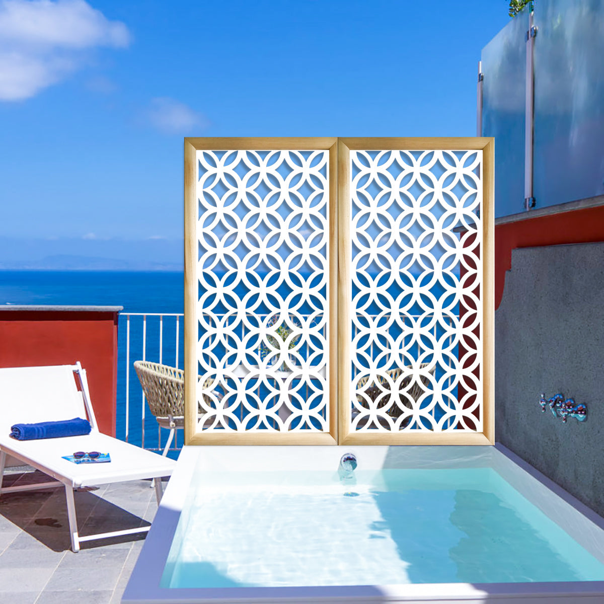 ECLECTIC - Moduli Decorativi in Legno e PVC - PlastiWood (14554177)