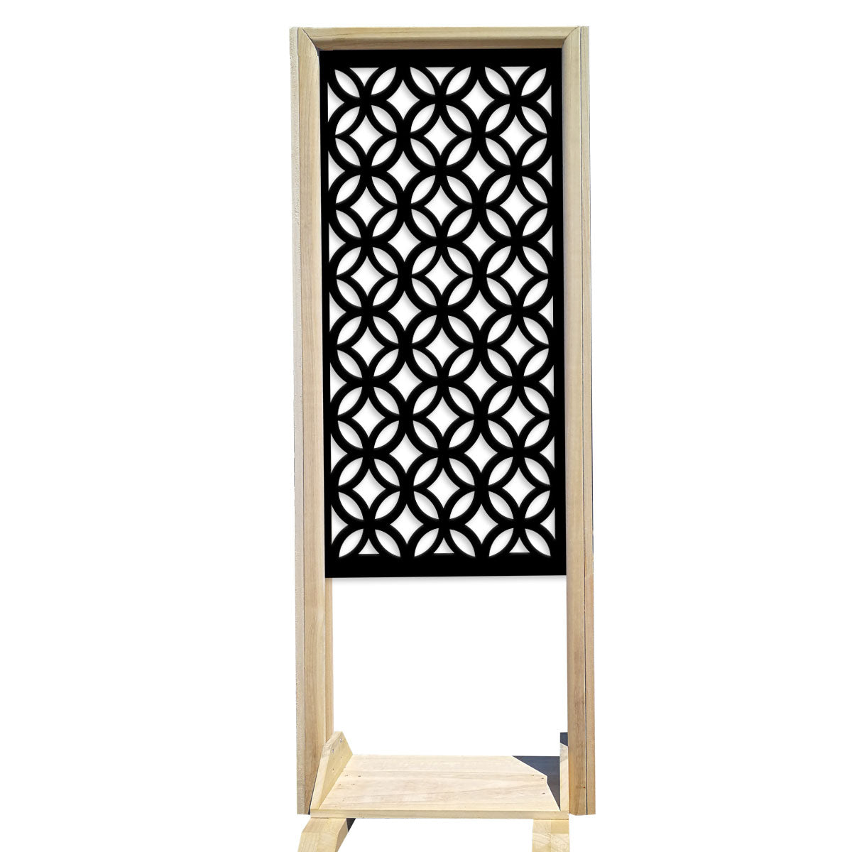 ECLECTIC - Separè - Paravento modulabile - 70x190cm - in Legno e PVC - PlastiWood (14554188)