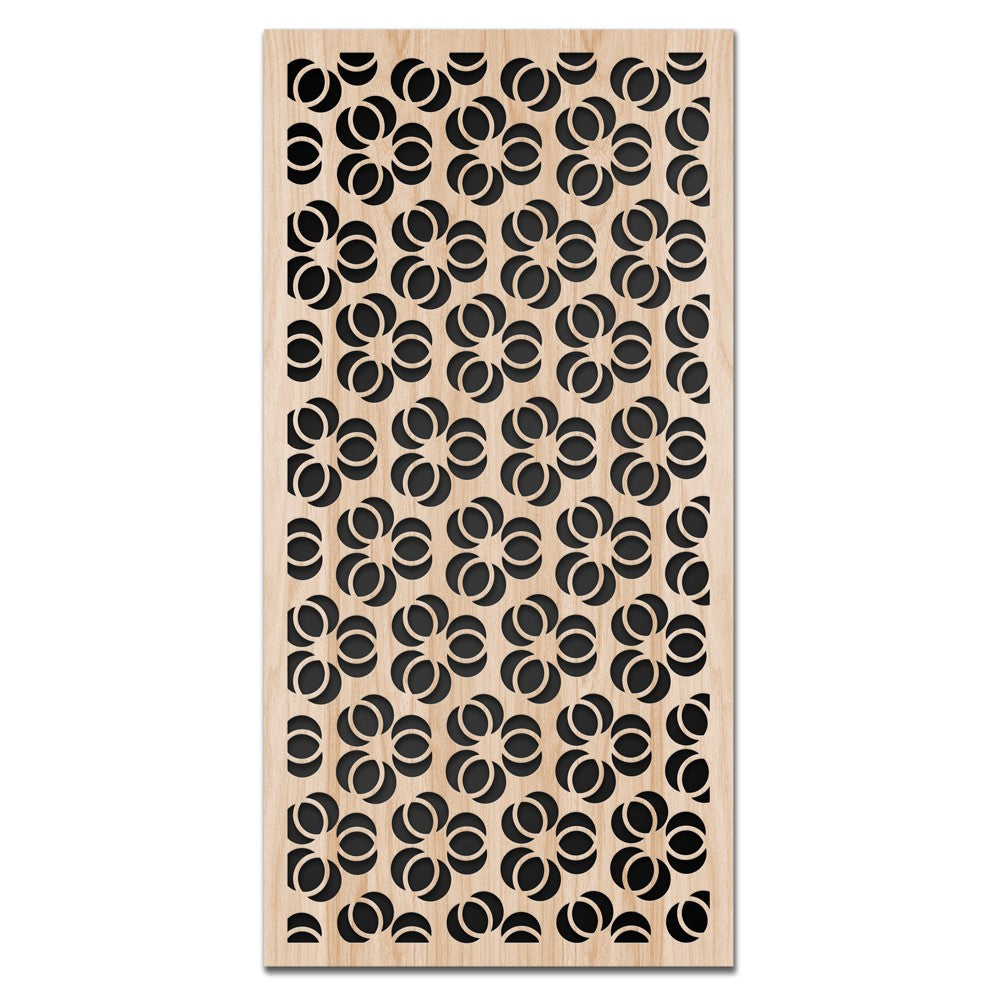 ELLISSE - Quadro arredo LASERCUT composito Legno e PVC - PlastiWood (14554221)