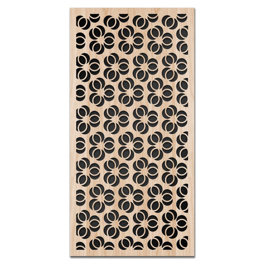 ELLISSE - Quadro arredo LASERCUT composito Legno e PVC - PlastiWood (14554221)