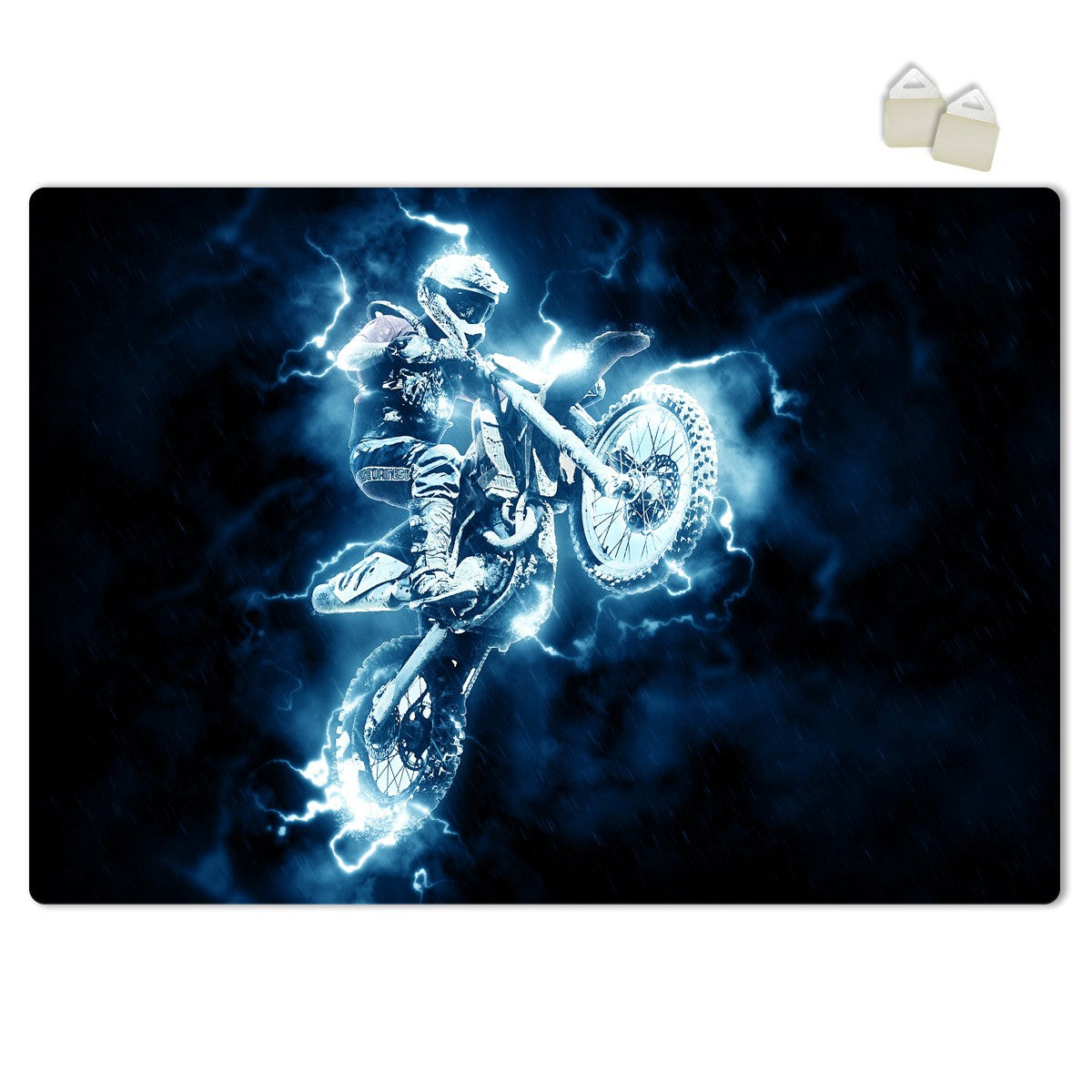 ENDURO - POSTER in PVC da 3mm - PlastiWood (14554232)