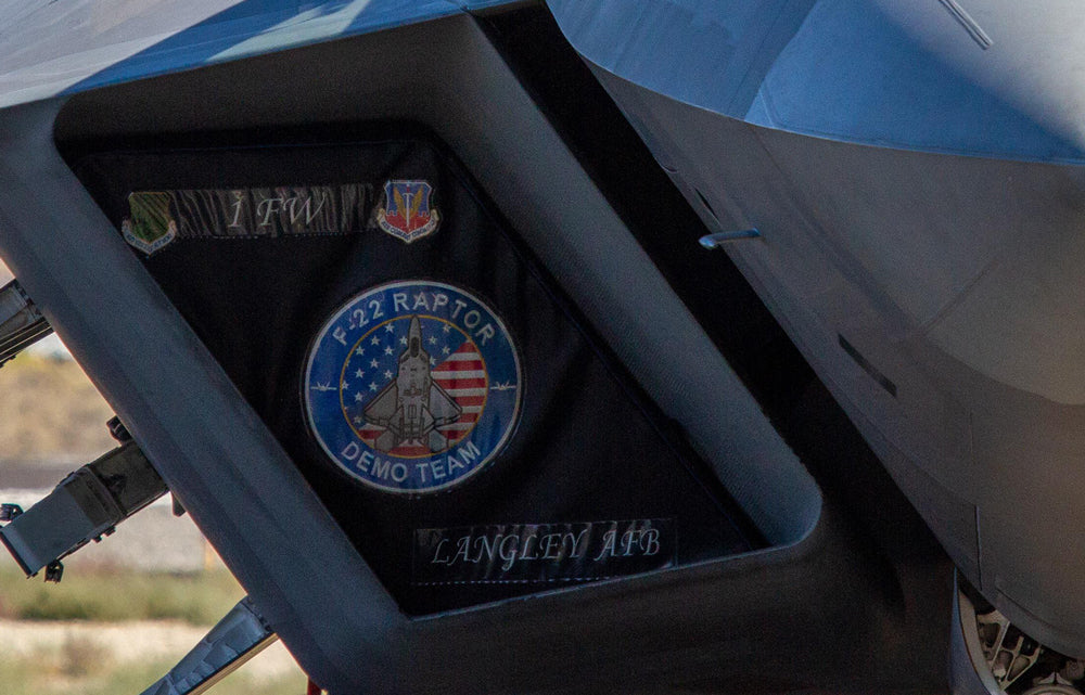 F22 RAPTOR - POSTER in PVC da 3mm - PlastiWood (14554301)