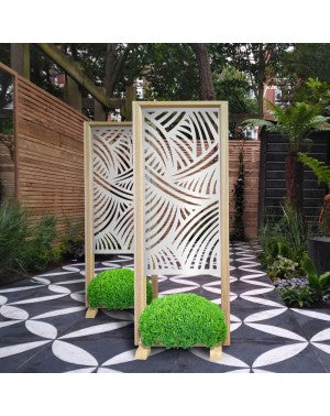 FASCE - Separè  - Paravento modulabile - 70x190cm - in Legno e PVC - PlastiWood (14554339)