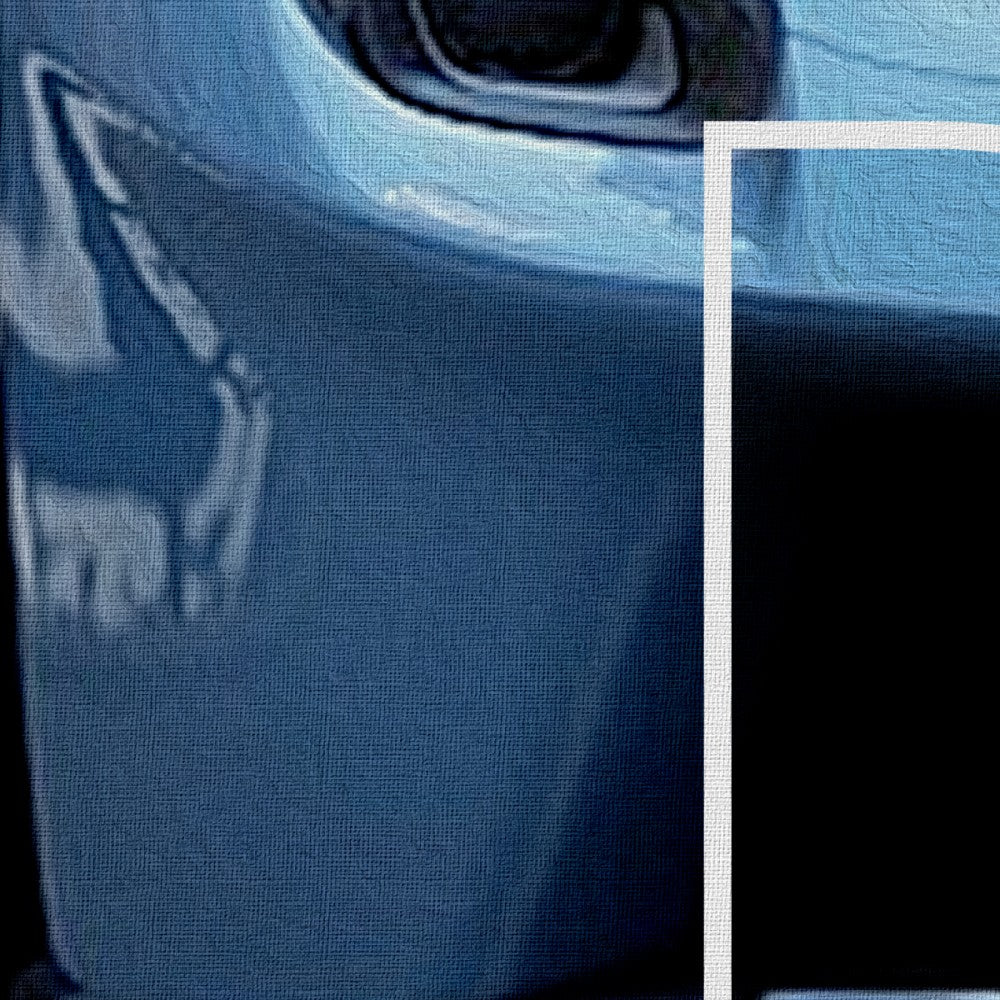 FERRARI - THINK BIG - Quadro stampato su Canvas e montato su telaio in legno - PlastiWood (14554344)