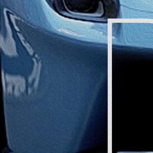 FERRARI - THINK BIG - Quadro stampato su Canvas e montato su telaio in legno - PlastiWood (14554344)