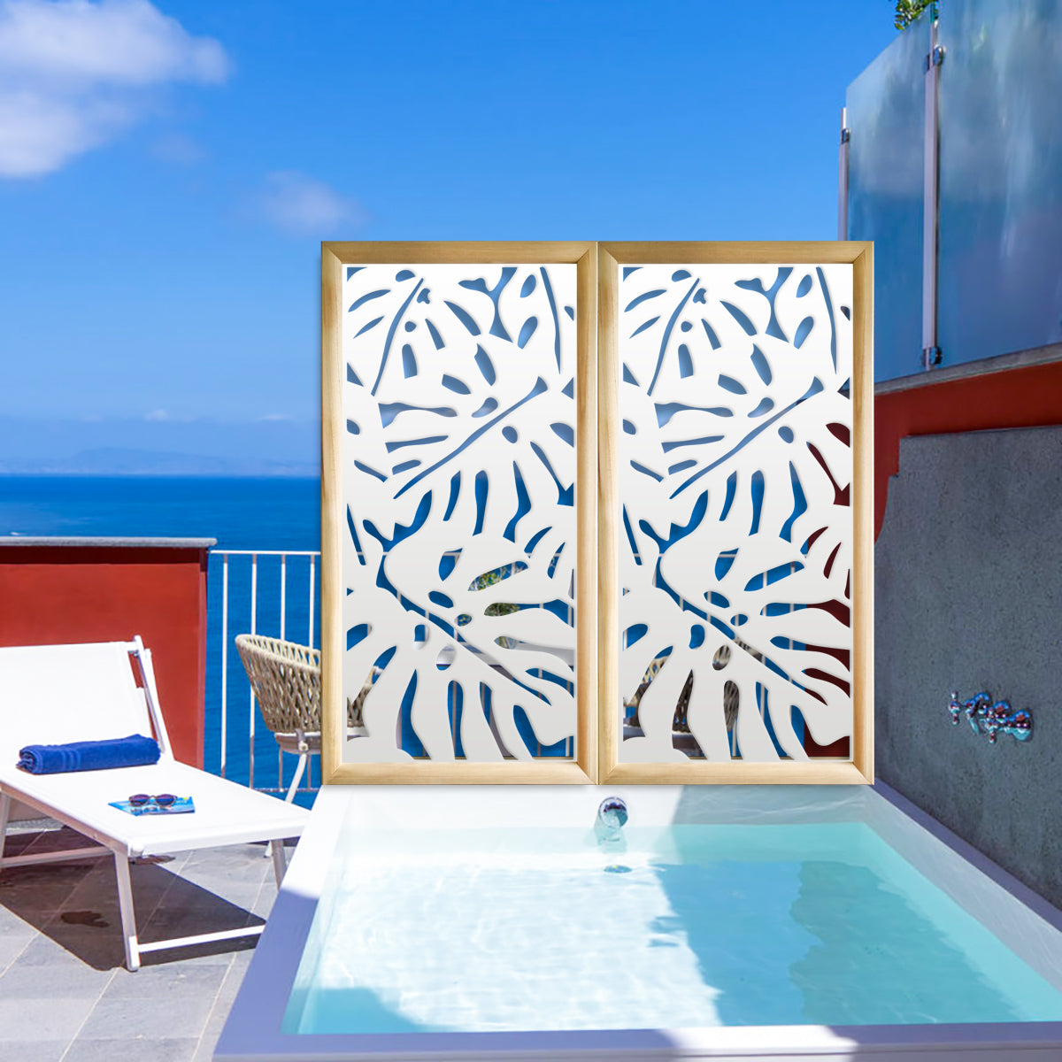 FILODENDRO - Moduli Decorativi in Legno e PVC - PlastiWood (14554357)