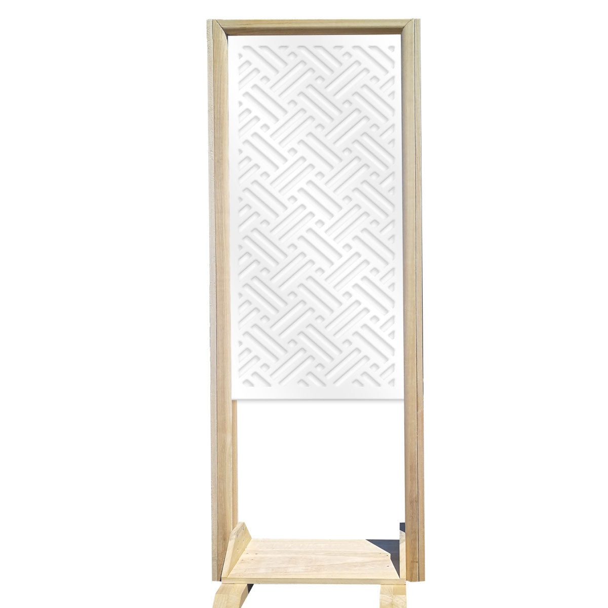 FILOTTO - Separè - Paravento modulabile - 70x190cm - in Legno e PVC - PlastiWood (14554396)