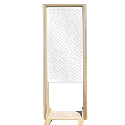 FILOTTO - Separè - Paravento modulabile - 70x190cm - in Legno e PVC - PlastiWood (14554396)