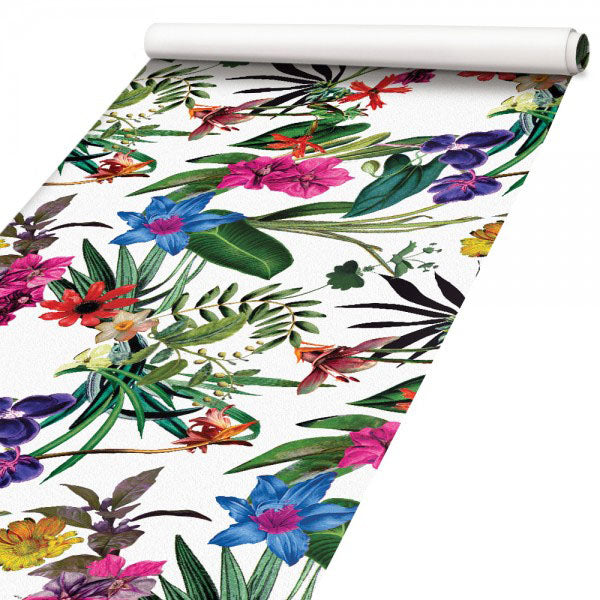 FIORI DIPINTI - Pellicola stampata adesiva in PVC finitura opaca - PlastiWood (14554444)