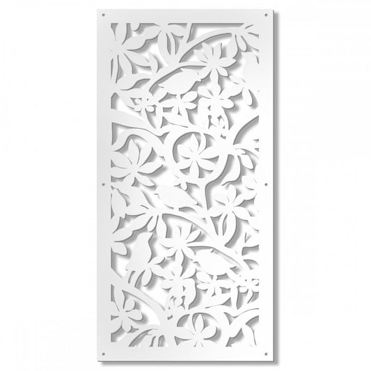 FIORI-UCCELLINI - Pannello Quadro PVC traforato - PARASOLE - PlastiWood (14554451)