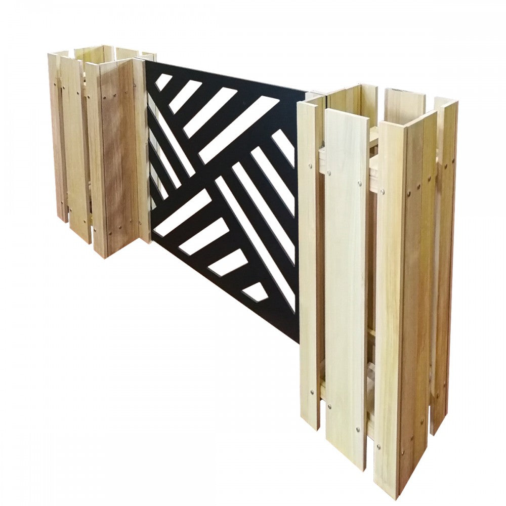 FIORIERA-WOOD - Porta vasi - 40x51X100cm - in Legno - PlastiWood (14554462)