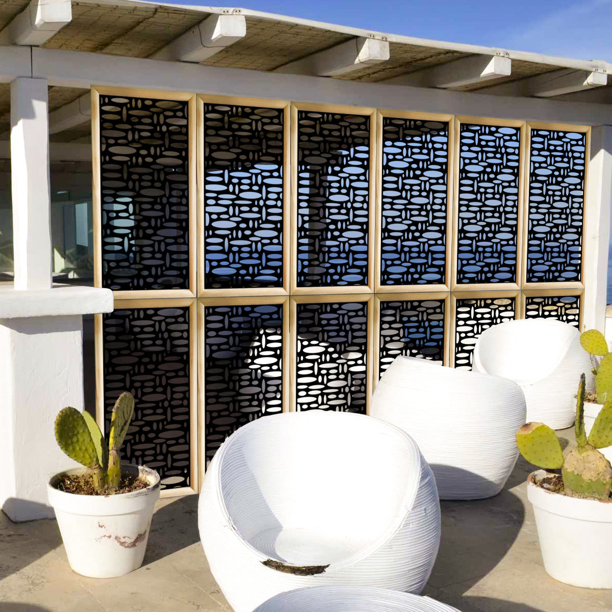 FLASHPOINT - Moduli Decorativi in Legno e PVC - PlastiWood (14554536)