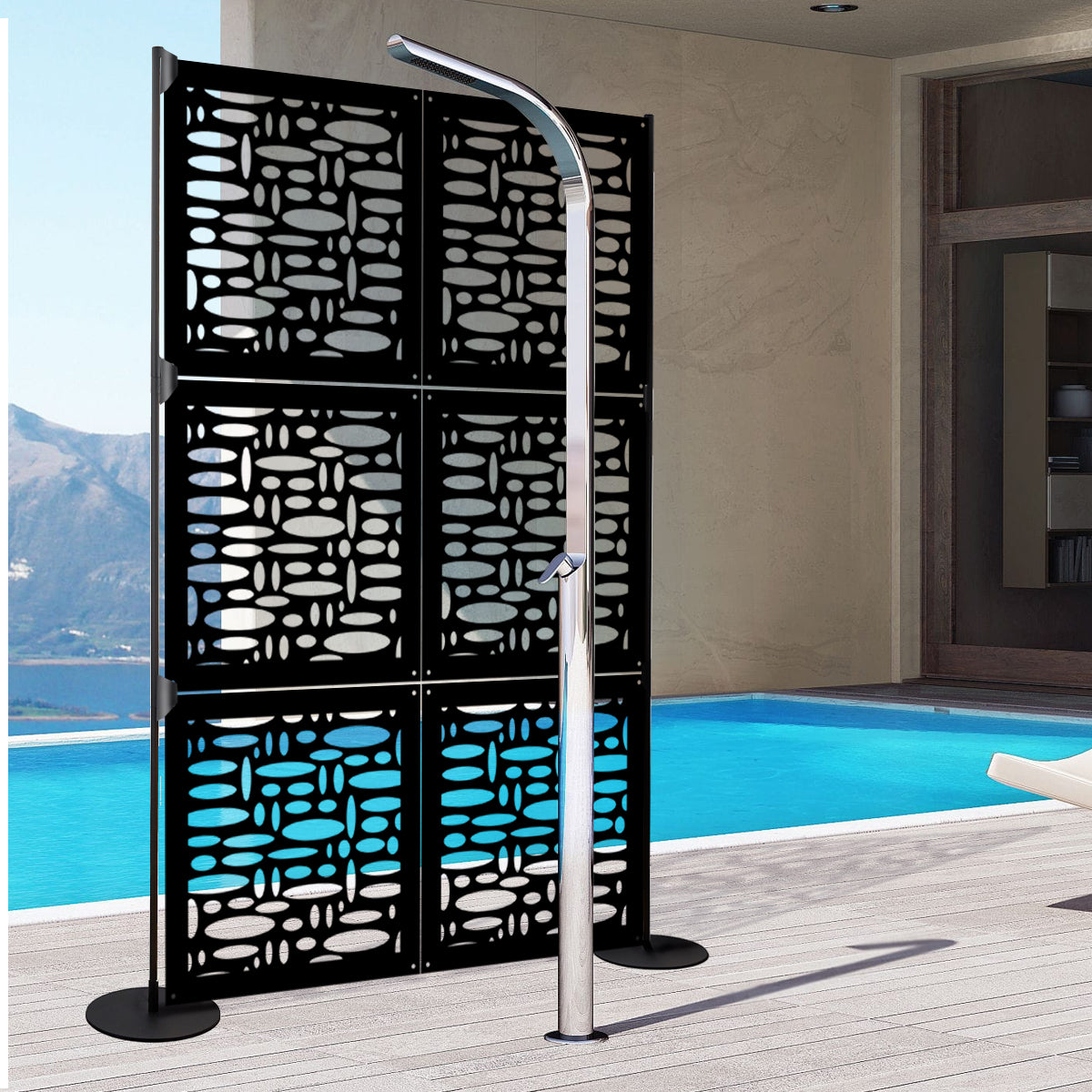 FLASHPOINT - Pannello in PVC traforato - Parasole - PlastiWood (14554545)