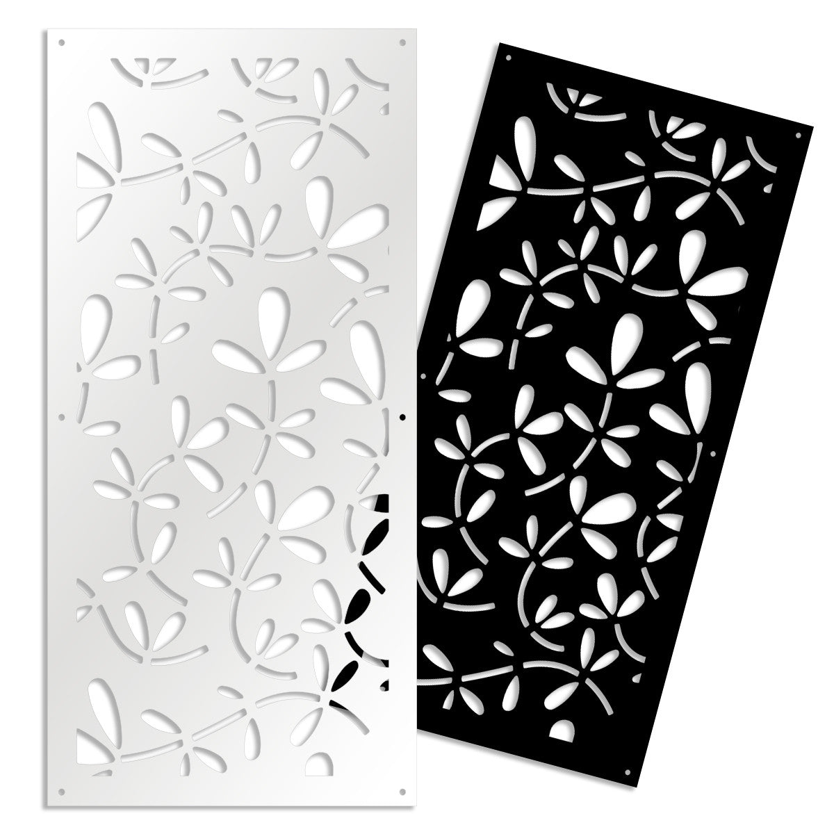 FLOREUS - Pannello in PVC traforato - Parasole - PlastiWood (14554562)