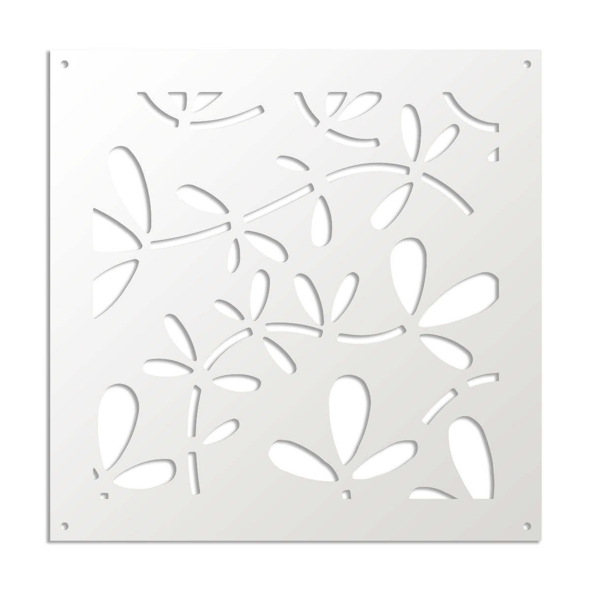 FLOREUS - Pannello in PVC traforato - Parasole - PlastiWood (14554565)