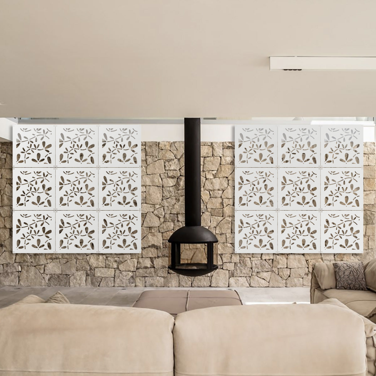 FLOREUS - Pannello in PVC traforato - Parasole - PlastiWood (14554567)