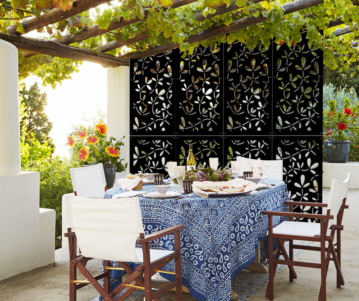 FLOREUS - Pannello in PVC traforato - Parasole - PlastiWood (14554568)