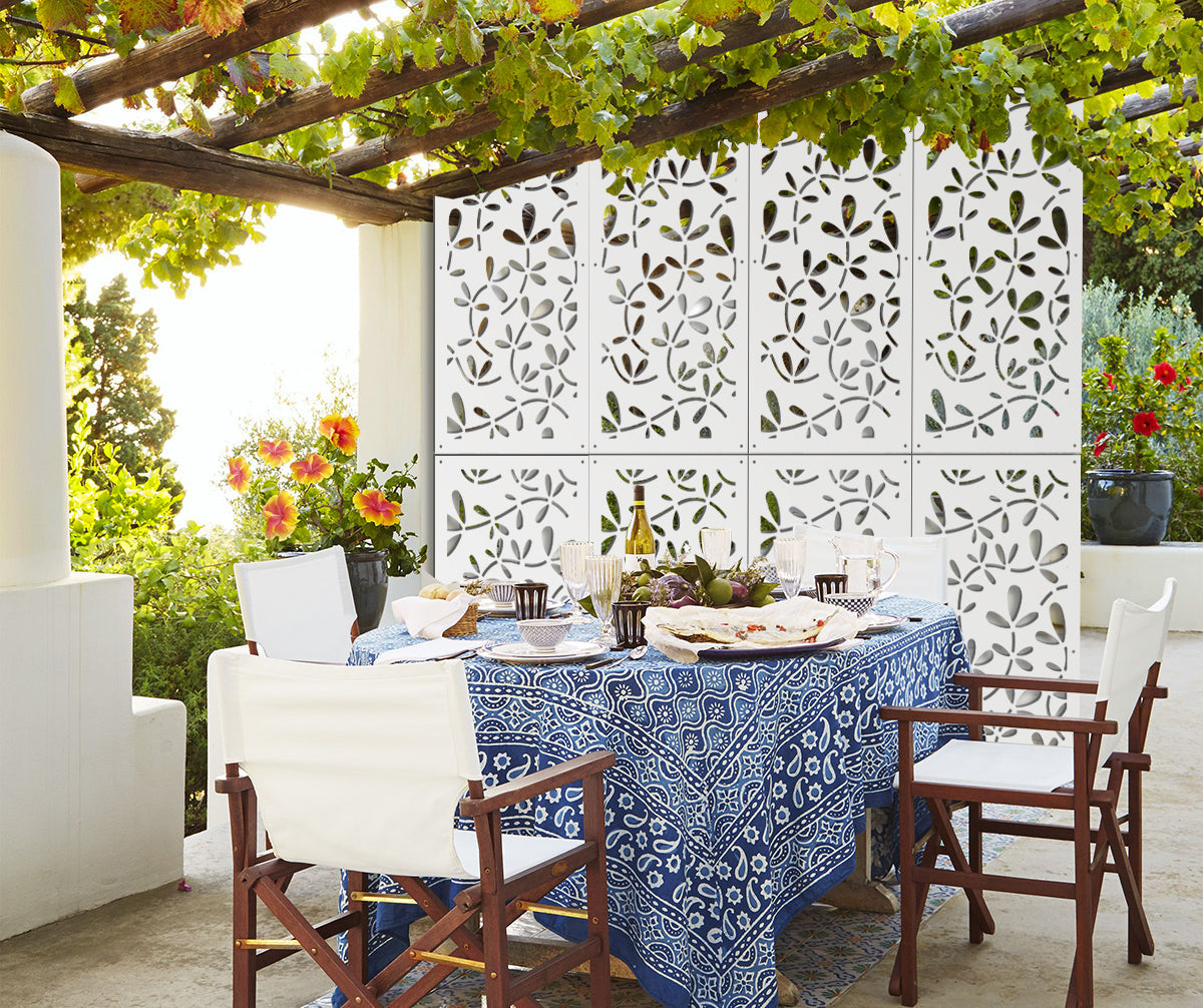 FLOREUS - Pannello in PVC traforato - Parasole - PlastiWood (14554569)