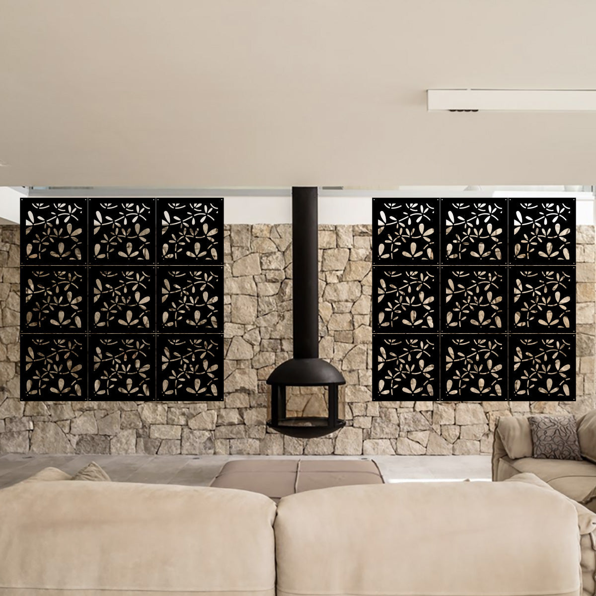 FLOREUS - Pannello in PVC traforato - Parasole - PlastiWood (14554570)