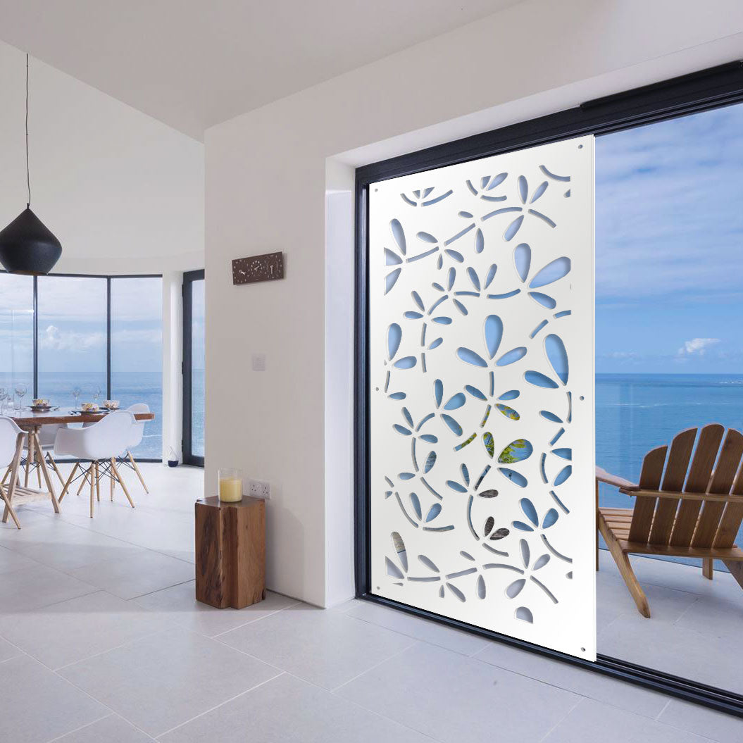 FLOREUS - Pannello in PVC traforato - Parasole - PlastiWood (14554572)