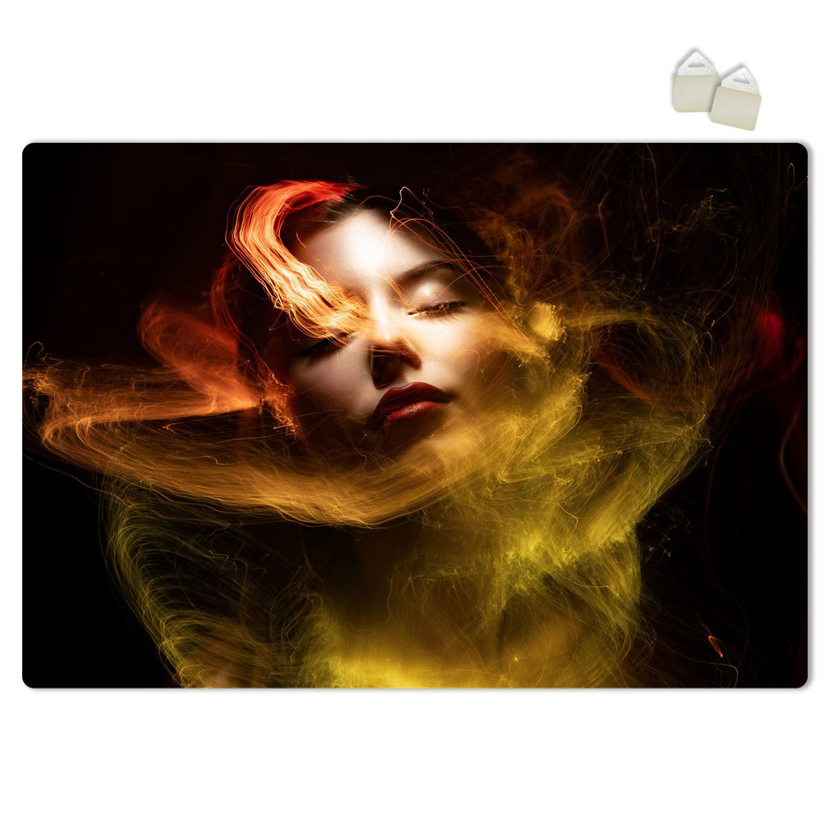 FLOW WOMAN - POSTER in PVC da 3mm - PlastiWood (14554575)