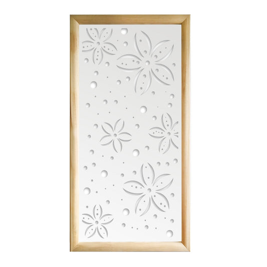 FLOWERS - Moduli Decorativi in Legno e PVC - PlastiWood (14554579)