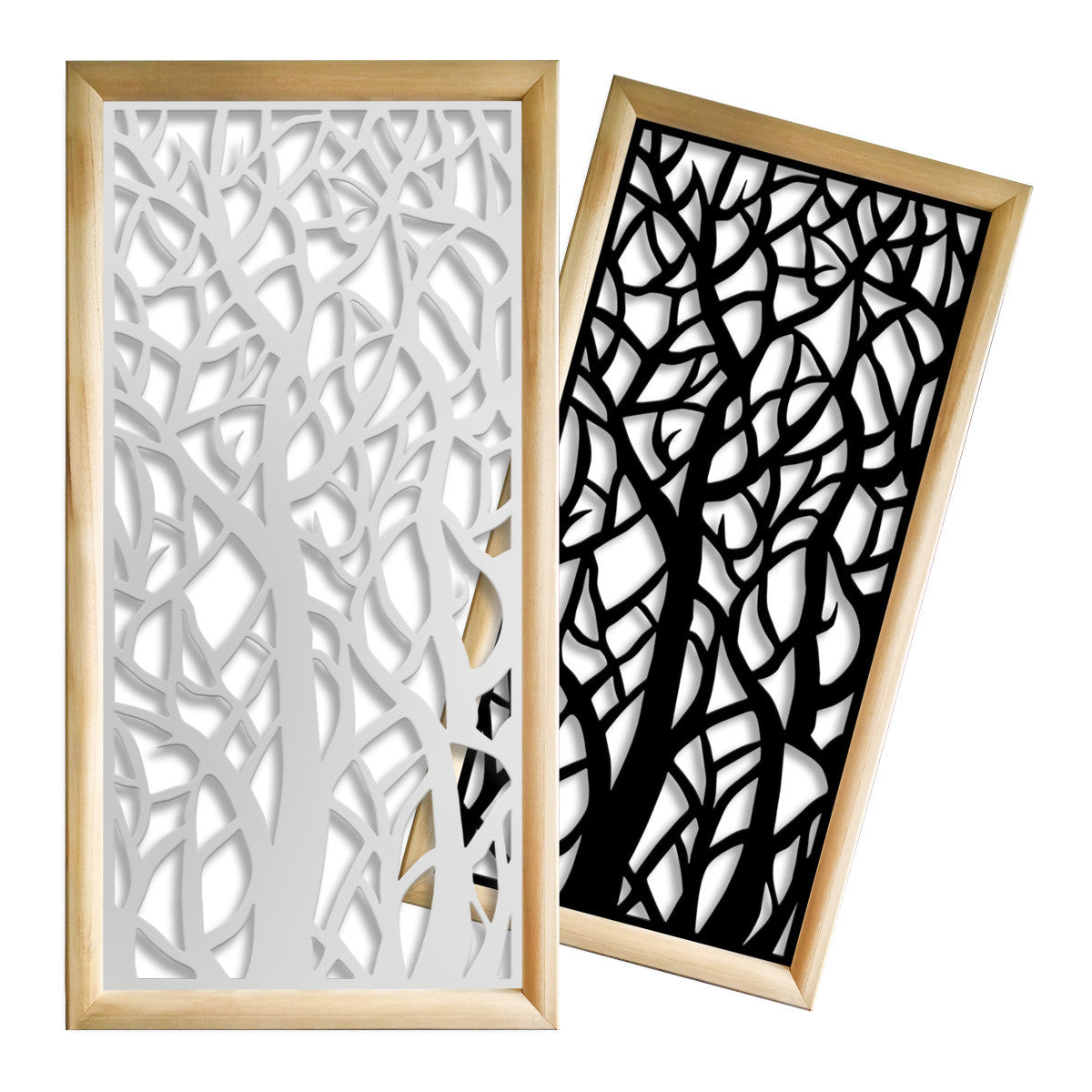 FORESTA - Moduli Decorativi in Legno e PVC - PlastiWood (14554646)