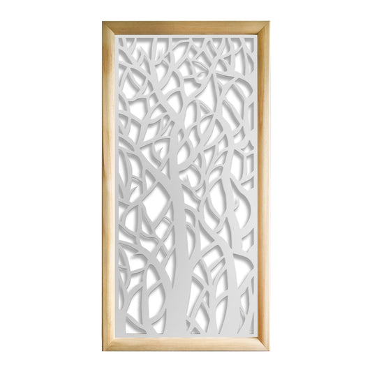 FORESTA  - Moduli Decorativi in Legno e PVC - PlastiWood (14554647)