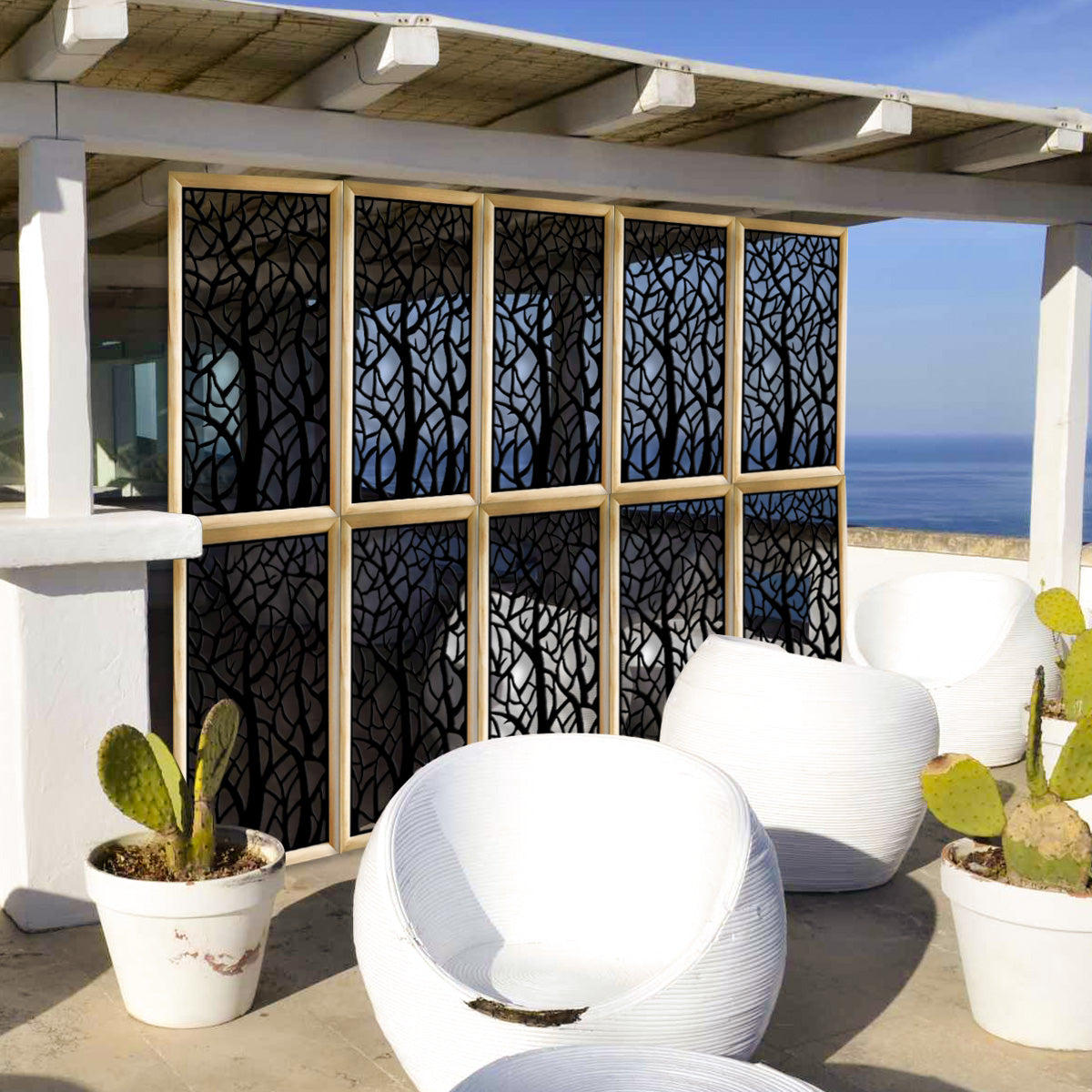 FORESTA  - Moduli Decorativi in Legno e PVC - PlastiWood (14554657)