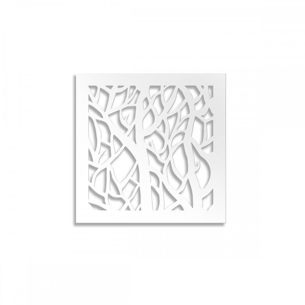 FORESTA - Pannello in PVC traforato - PARASOLE - spessore 1cm - PlastiWood (14554661)