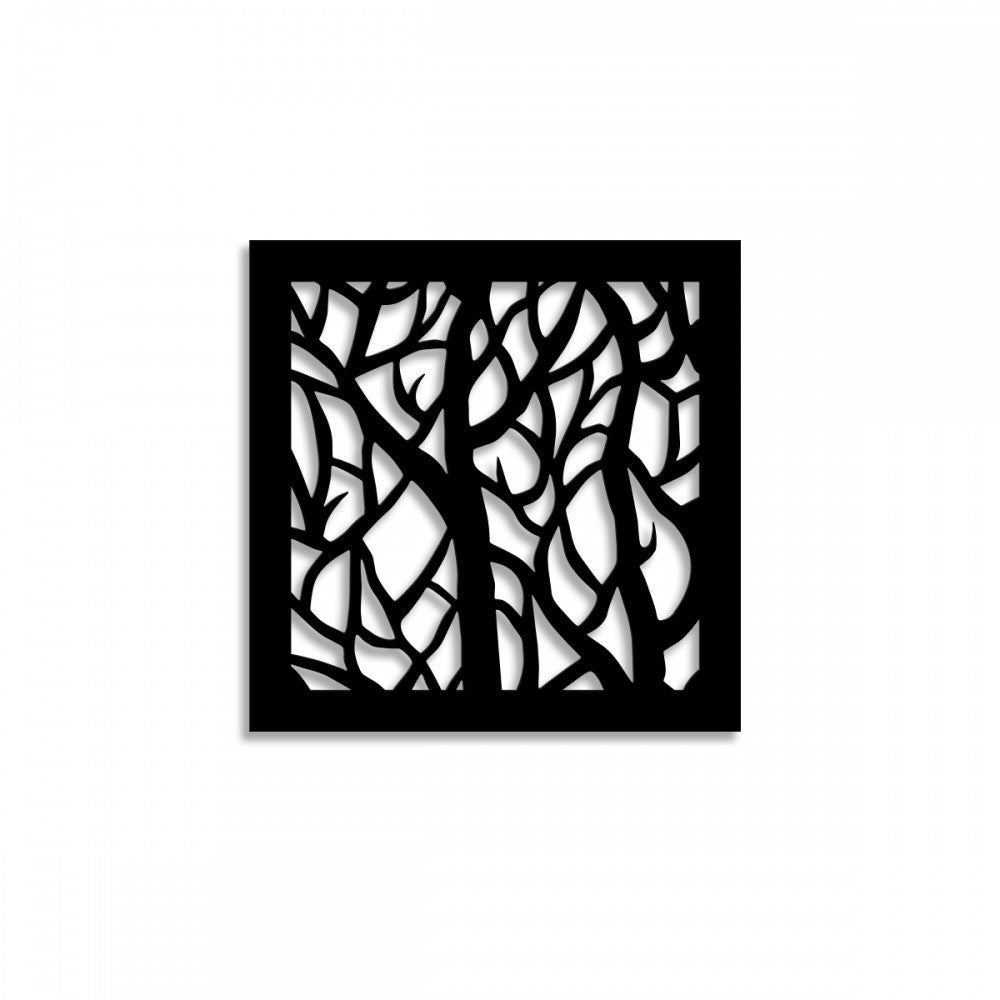 FORESTA - Pannello in PVC traforato - PARASOLE - spessore 1cm - PlastiWood (14554662)