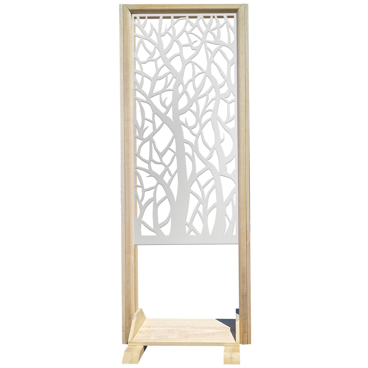 FORESTA - Separè  - Paravento modulabile - 70x190cm - in Legno e PVC - PlastiWood (14554665)